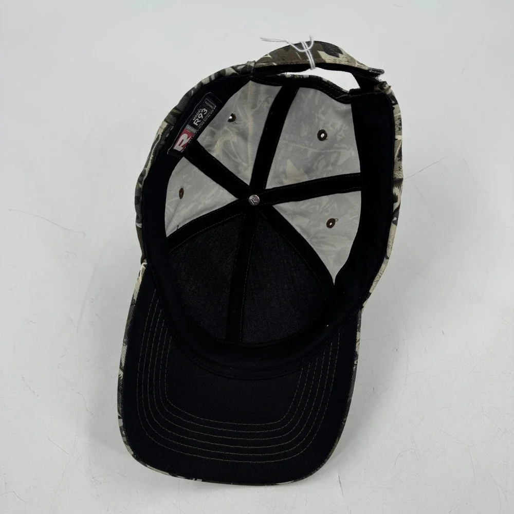 Richardson R93 Camo Leaf‎ Print Cotton Baseball Cap Outdoor Hunting